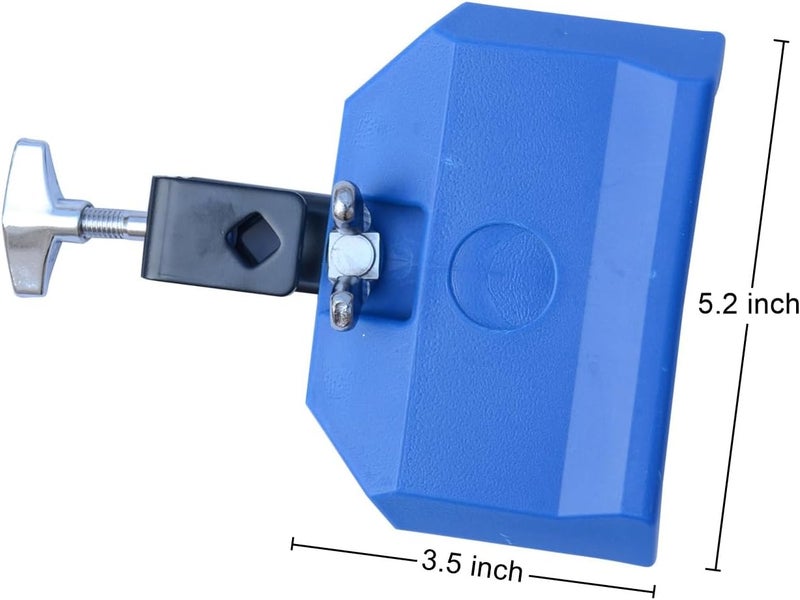 mocrcrel Plastic Musical Jam Block, Latin Percussion Instrument, Blue，Hand Percussion (Blue) - Image 4